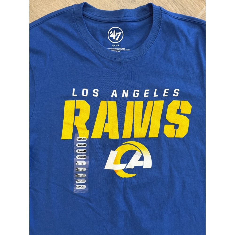 Los Angeles Rams T Shirt 47 New With Tags Blue